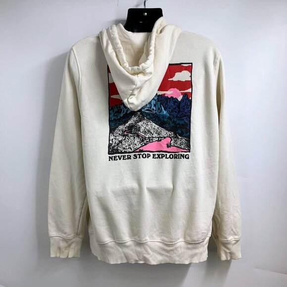 The North Face Men's Never Stop Exploring Cotton‎ Pullover Hoodie SIze L - Picture 2 of 14